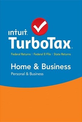 turbotax home business 2017 cd