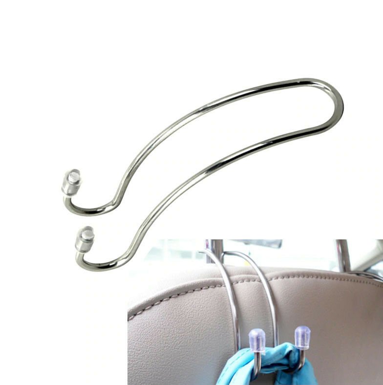 Car Seat Hook Headrest Bag Holder Auto Fastener Family travel hanger clothes