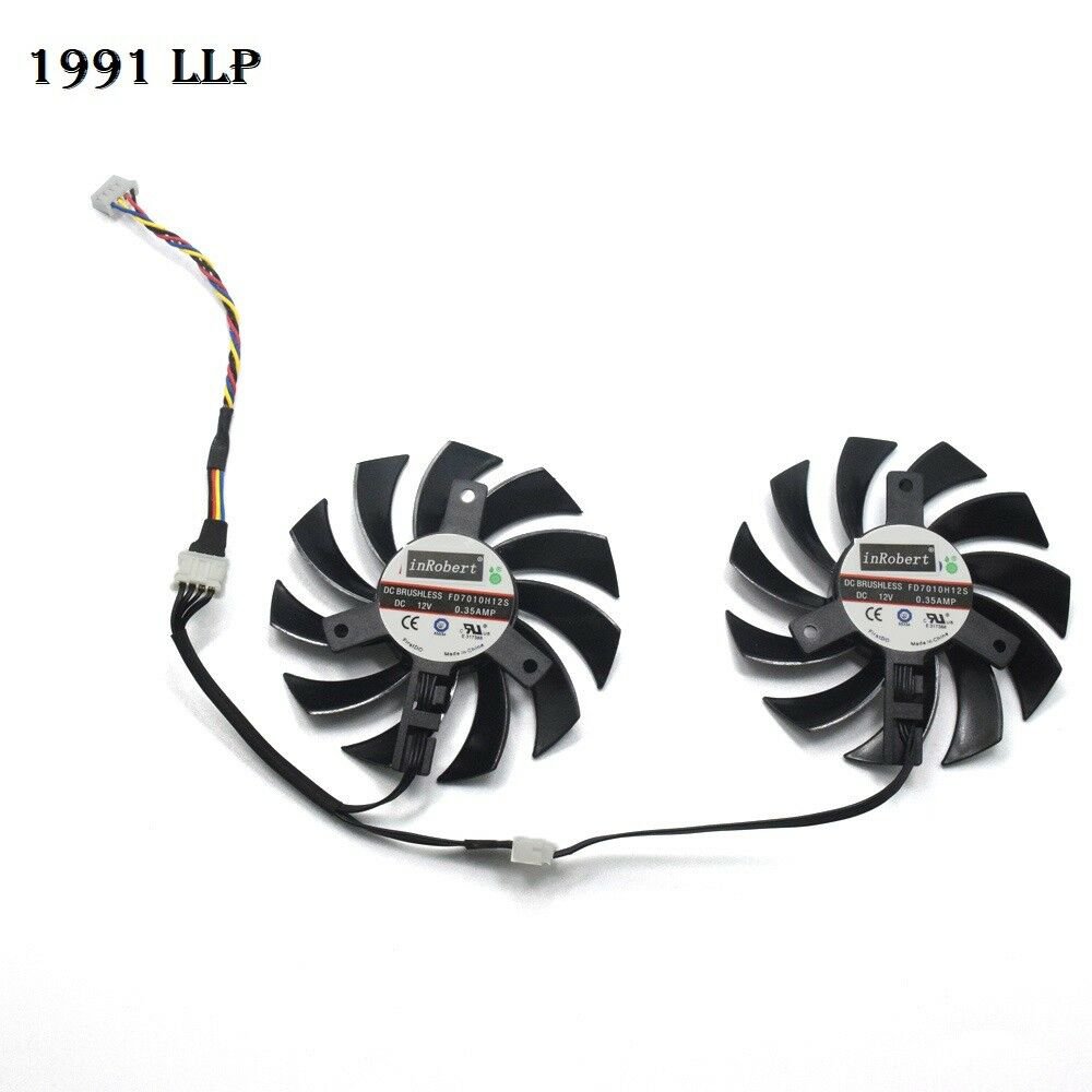 Cooling Fan For ASUS HD6930 HD7850 HD 6950 7870 R9 270 270X GTX 480550770970