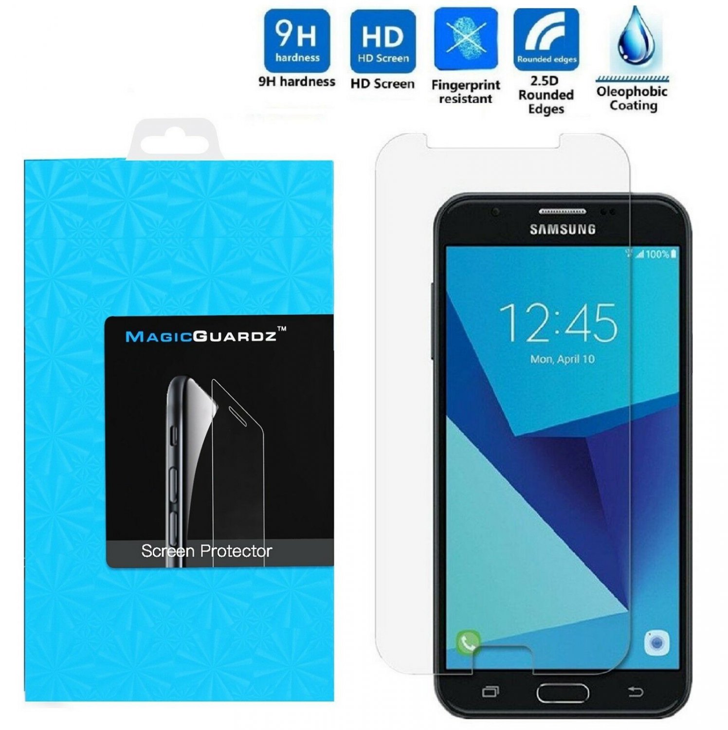 For Galaxy J7 2017 / J7 Perx / J7 V / J7 Sky Pro Tempered Glass Screen Protector