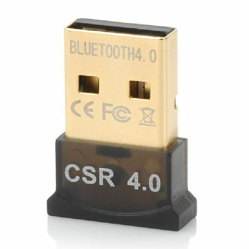 Mini Bluetooth 4.0 USB 2.0 CSR4.0 Dongle Adapter For Win 8 7 XP Laptop PC
