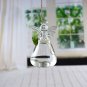 Clear Glass Angel Shape Flower Vase Cute Glass Hanging Vase Floral Plant Pots Terrarium