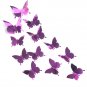 Butterfly Mirror Wall Sticker Art Removable Wedding Decoration Kids Room Decoration Sticker