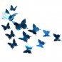 Butterfly Mirror Wall Sticker Art Removable Wedding Decoration Kids Room Decoration Sticker