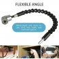 2X Right 105 Angle Drill Flexible Shaft Bit Kit Extension Screwdriver Bit Holder