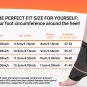 Ankle Compression Sleeves, Blue Large
