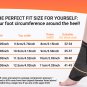 Ankle Compression Sleeves, Orange Small
