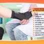 Ankle Compression Sleeves, Orange Small