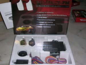 BIL-TECH FM TWO-WAY ALARM