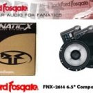 ROCKFORD FOSGATE FNX-2614 6.5" Component System