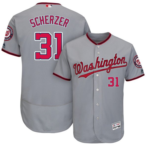 nationals away jersey