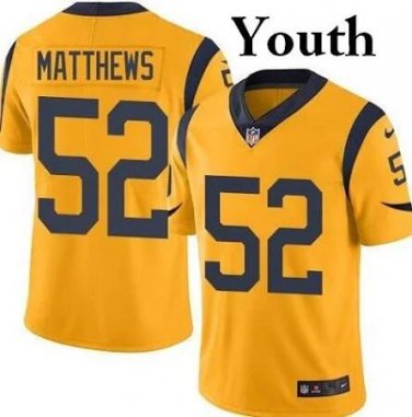clay matthews youth jersey