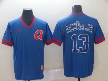 acuna throwback jersey