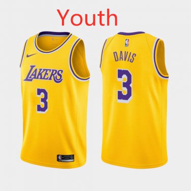 anthony davis lakers jersey youth