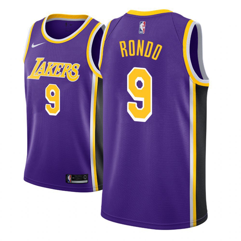 lakers rondo jersey