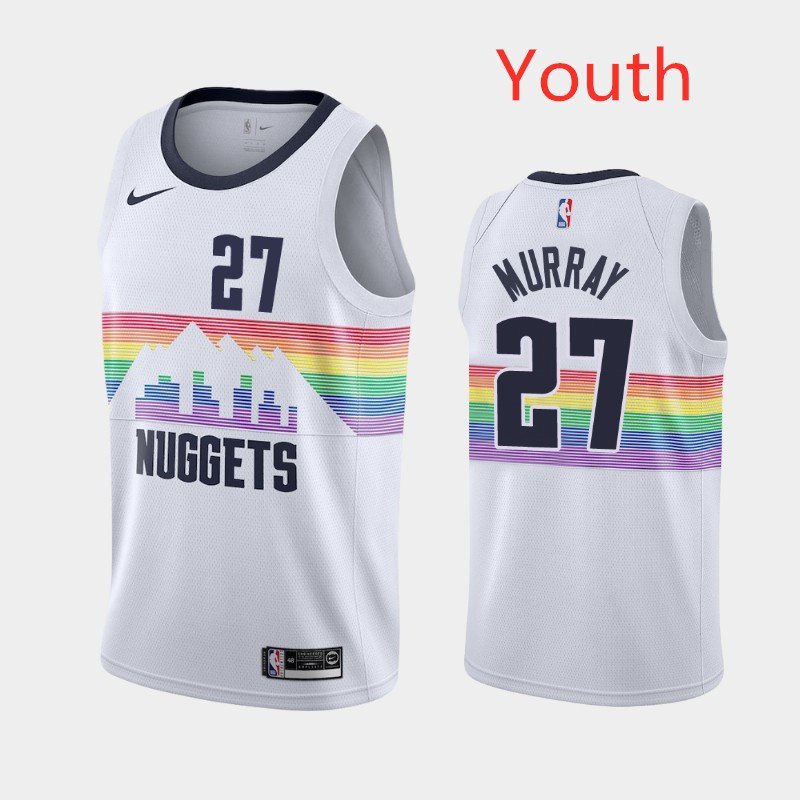 jamal murray city edition jersey