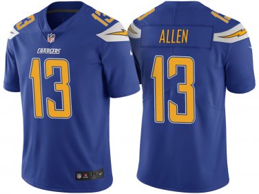 chargers rush color jersey