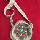 Himalayan hemp Round shoulder bag