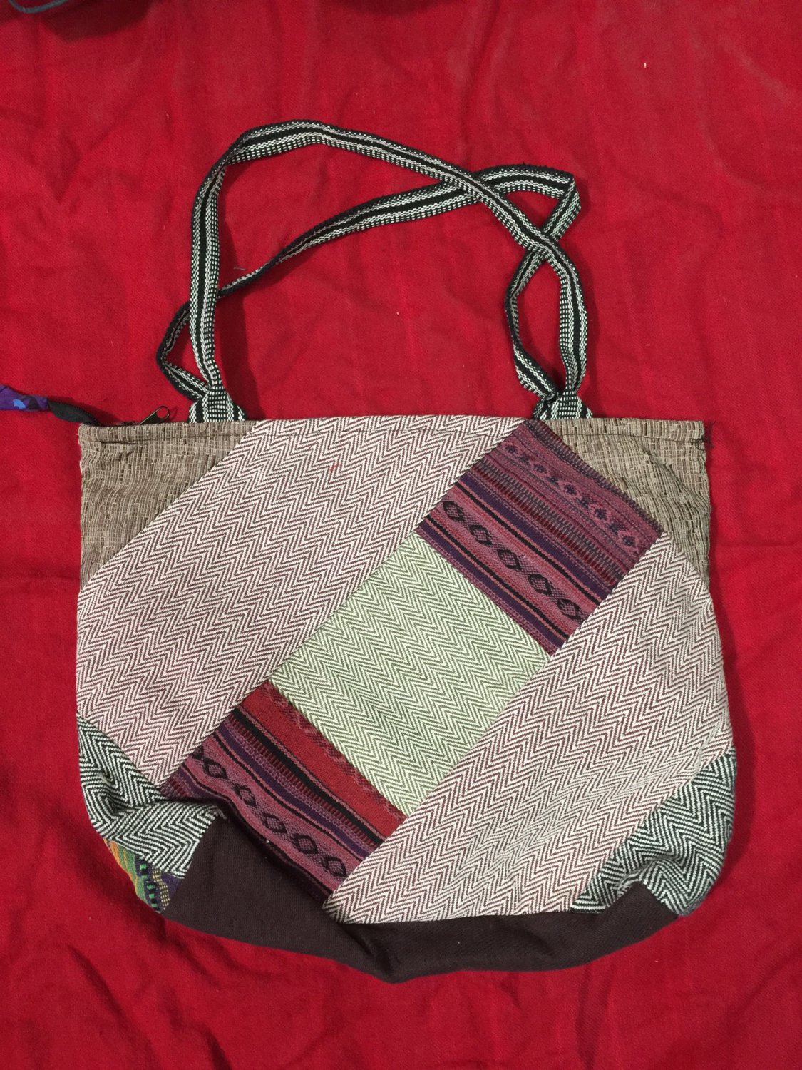 Himalayan hemp ladies bag