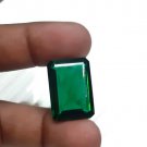 49Ct Stunning!! Zambia Emerald Gemstone Emerald Pendant 20x30MM B189