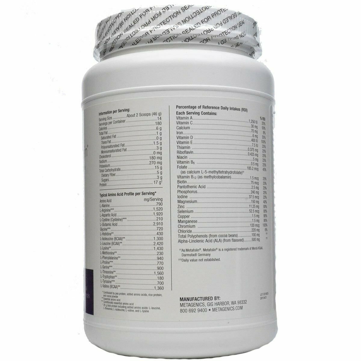 ultrameal protein powder