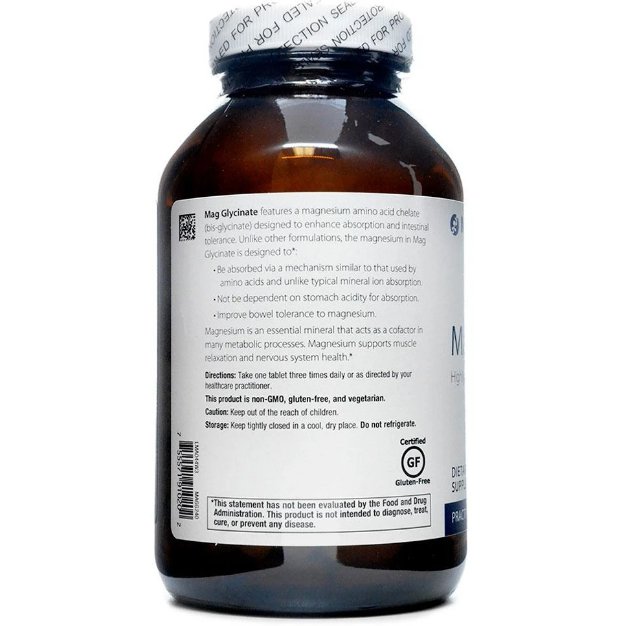 Mag Glycinate 240 Tablets Metagenics Highly Absorbable Magnesium