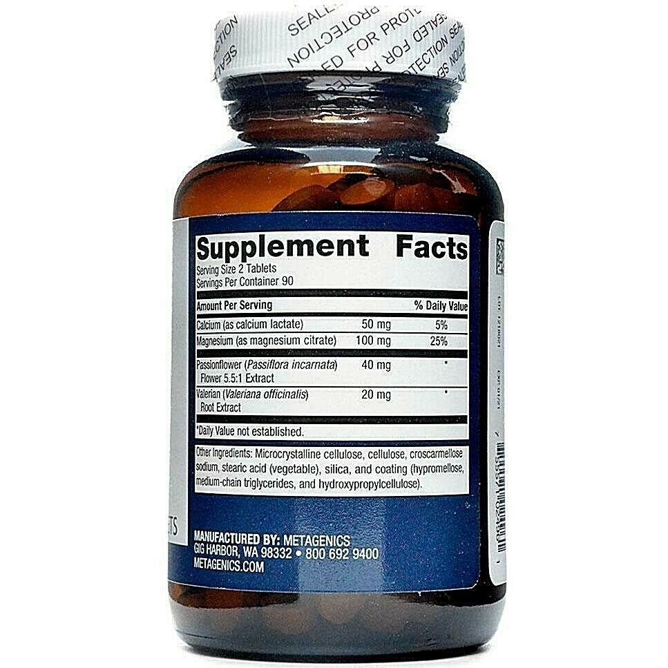 Myocalm 180 Tablets Metagenics Muscle Relaxation Formula