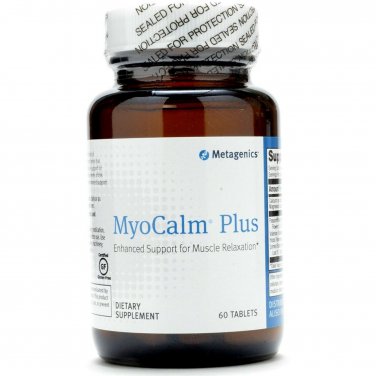 MyoCalm Plus 60 Tablets Metagenics