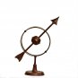 Armillary Sphere Bronze Office Decor Globe Sundial Desk Sculpture Vintage