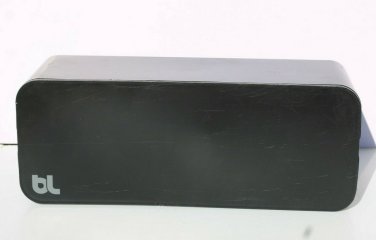 CableBox Flame Retardant Cable Organizer Black - BlueLounge