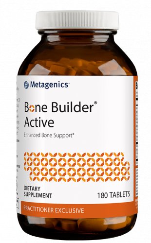 Bone Builder Active 180 Tablets Metagenics