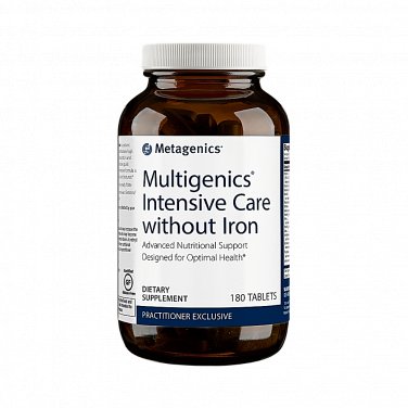 Multigenics Intensive Care Without Iron 180 Tablets Metagenics