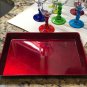 Pier 1 Imports Twisted Stem Cordial Set 6 Glasses with Tray