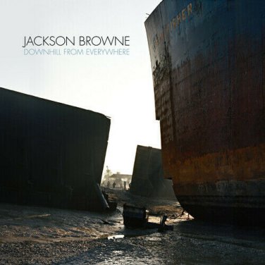 Jackson Browne - Downhill From Everywhere (2021, CD, LP )