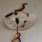 Music Theme Clay Ceramic Face Mask Home Wall D&Atilde;&copy;cor Size 8" x 6"