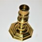 Andrea By Sadek Brass Candlestick Holder  Sadek 7.5" Vintage Pair