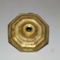 Andrea By Sadek Brass Candlestick Holder Sadek 7.5" Vintage Pair