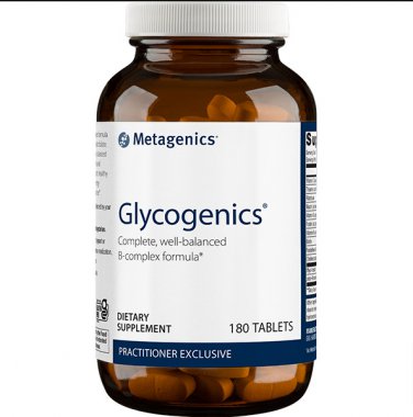 Glycogenics 180 Tablets Metagenics