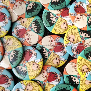 [Button] MHA Quartet