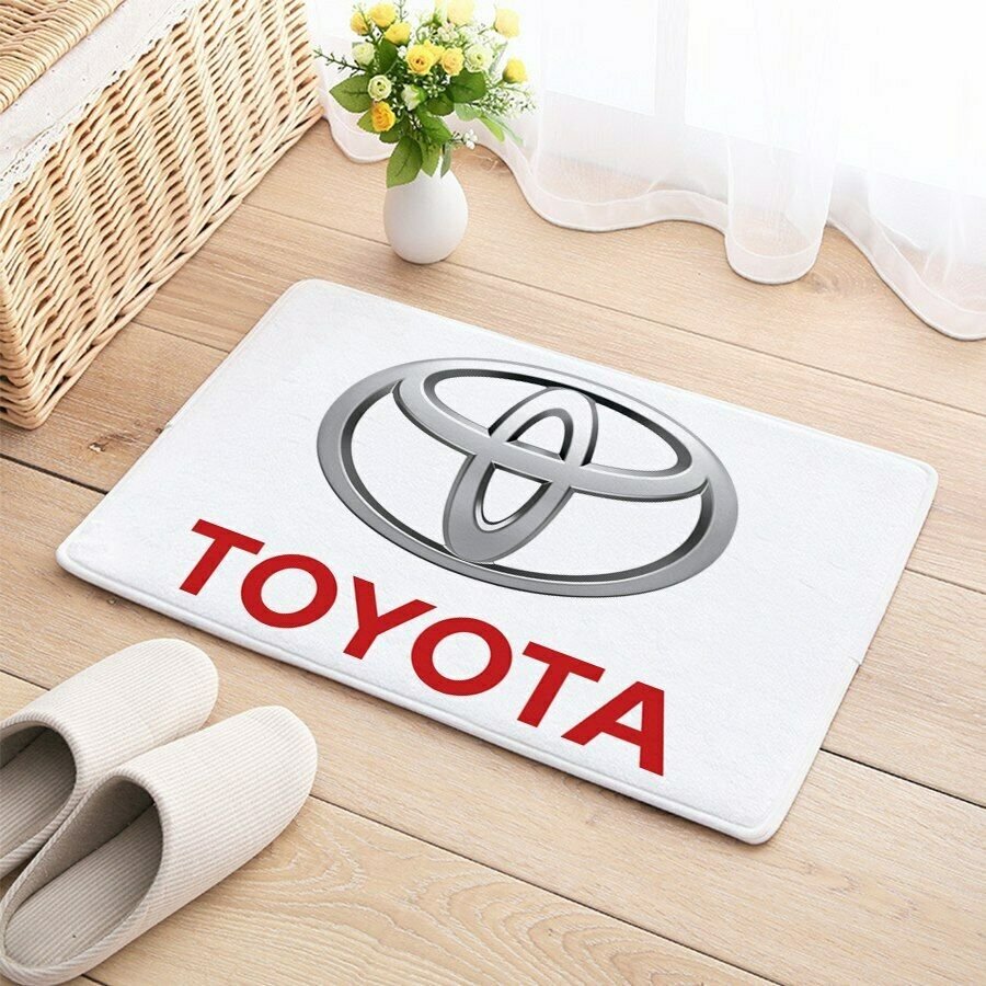 Floor Mat Toyota Door Home House Natural Cotton Car Truck