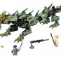 Green Ninja Mech Dragon NinjaGo Series  Building Blocks