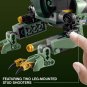 Green Ninja Mech Dragon NinjaGo Series  Building Blocks