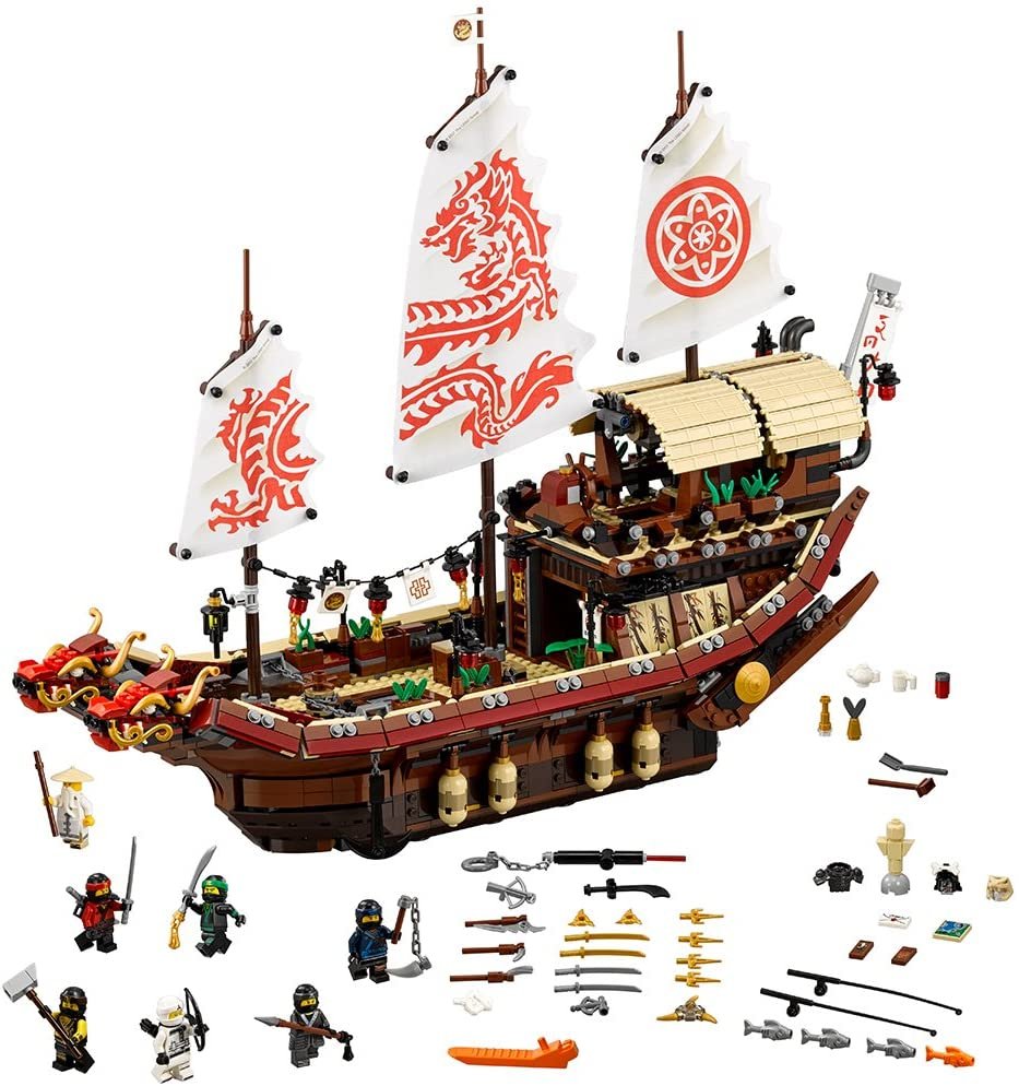 Ninjago Movie Destiny's Bounty Building blocks