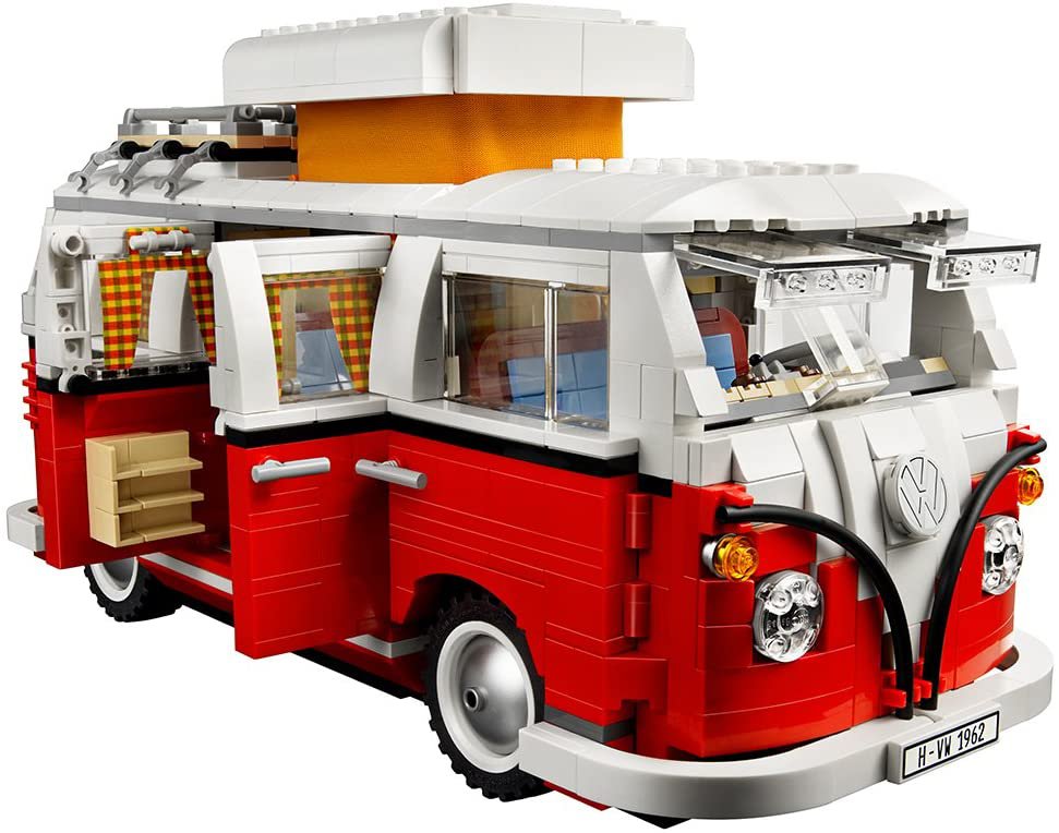 Creator Expert Volkswagen T1 Camper Van ( 10220 ) Building Blocks SHIPPING WORLDWIDE DHL
