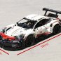 Technic Porsche 911 GT3 RSR  Race Car Building blocks SHIPPING WORLDWIDE DHL