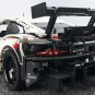 Technic Porsche 911 GT3 RSR  Race Car Building blocks SHIPPING WORLDWIDE DHL
