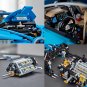 Technic Bugatti Chiron Blue Race Car Building blocks SHIPPING WORLDWIDE DHL