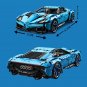 Technic Il Toro Azzurro Race Car Building blocks SHIPPING WORLDWIDE DHL
