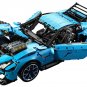 Technic Il Toro Azzurro Race Car Building blocks SHIPPING WORLDWIDE DHL