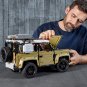 Technic Land Rover Defender Building blocks SHIPPING WORLDWIDE DHL
